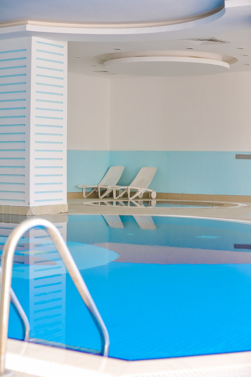 Carefree pool view
