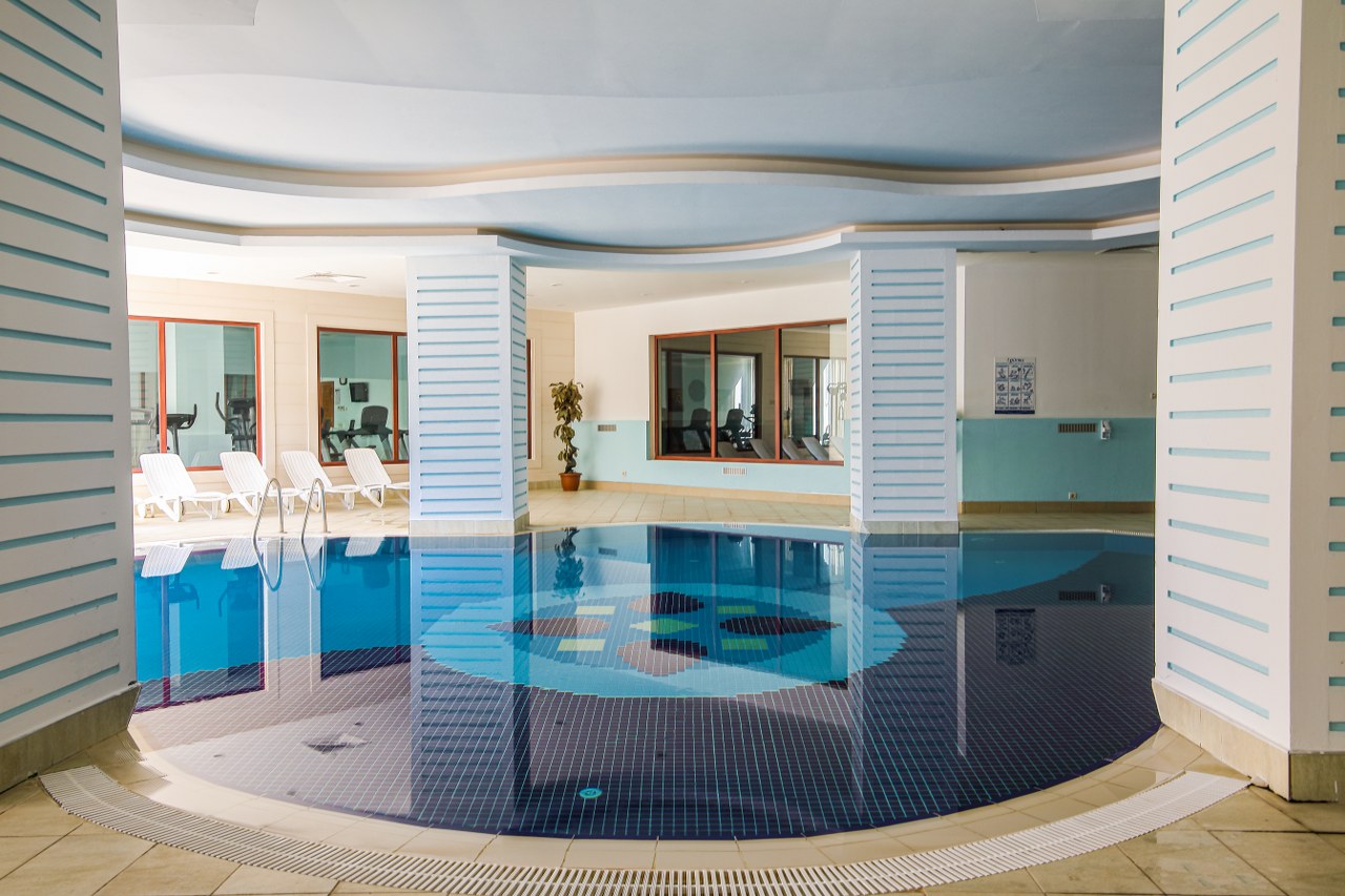 Carefree holiday relaxation