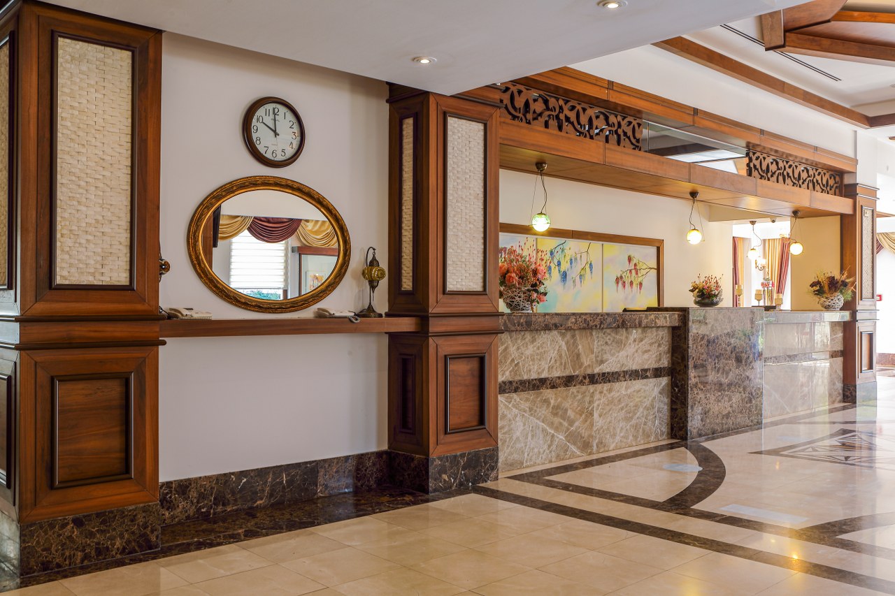 Carefree holiday entrance