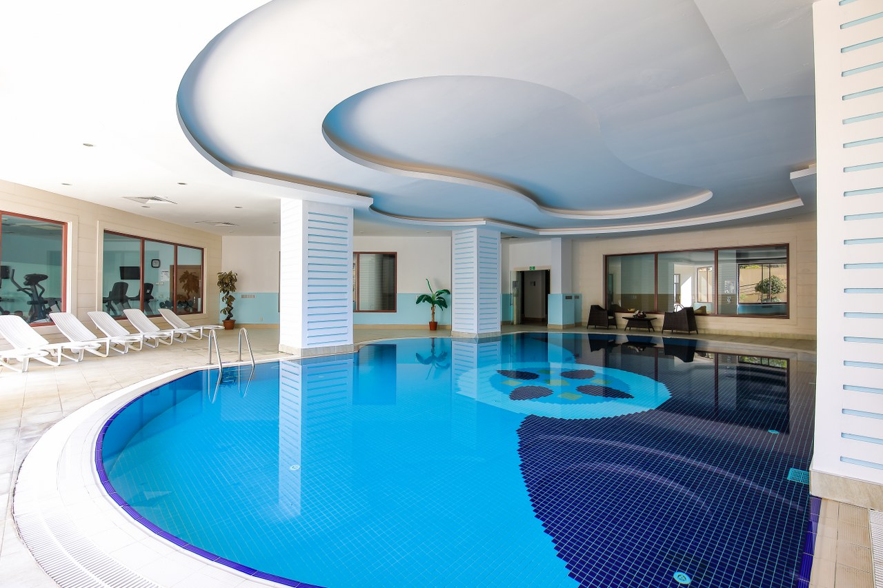 Carefree indoor pool