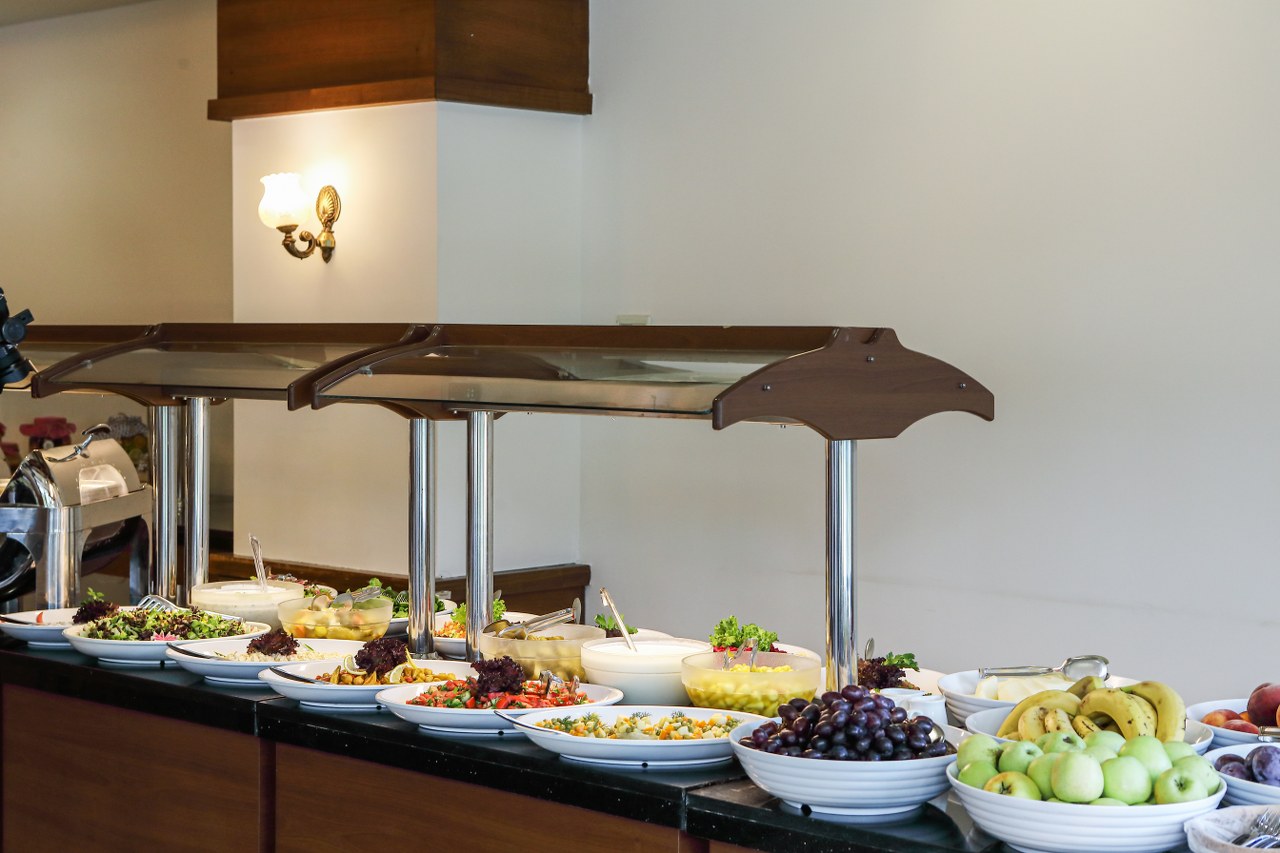 Carefree kitchen area