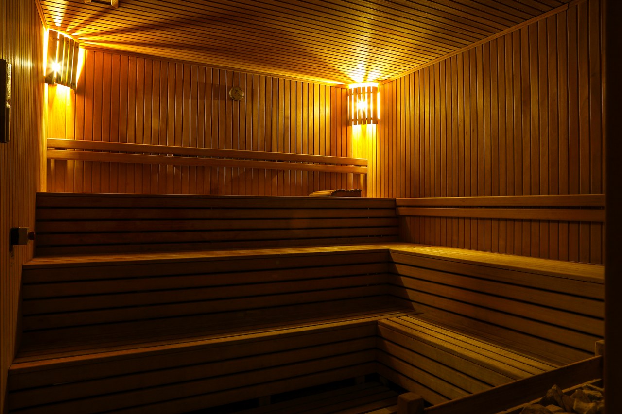 Carefree sauna