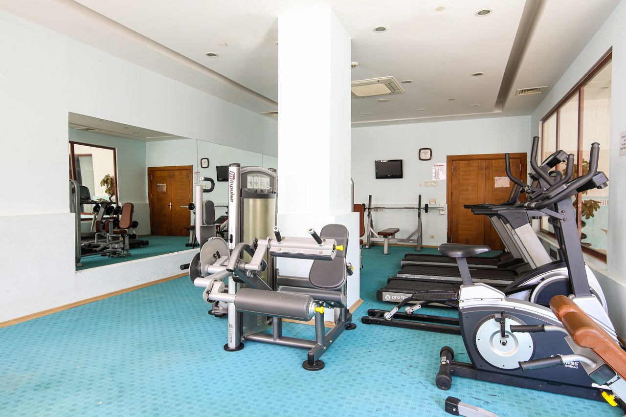 Carefree gym