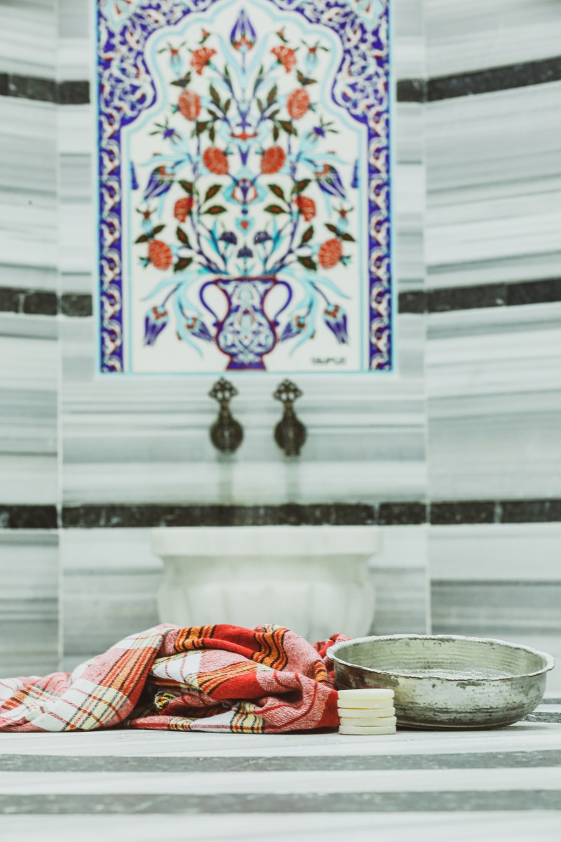 Carefree Turkish bath