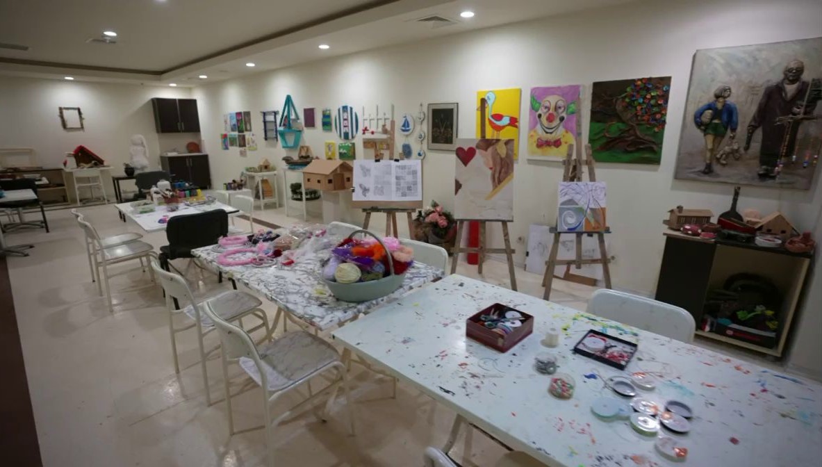 Special needs activity area