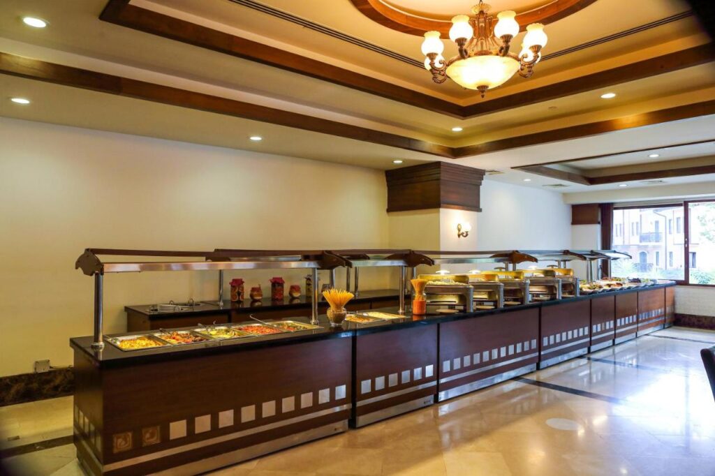Resort dining area