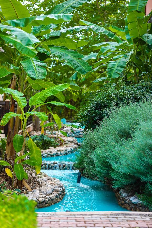 Resort garden