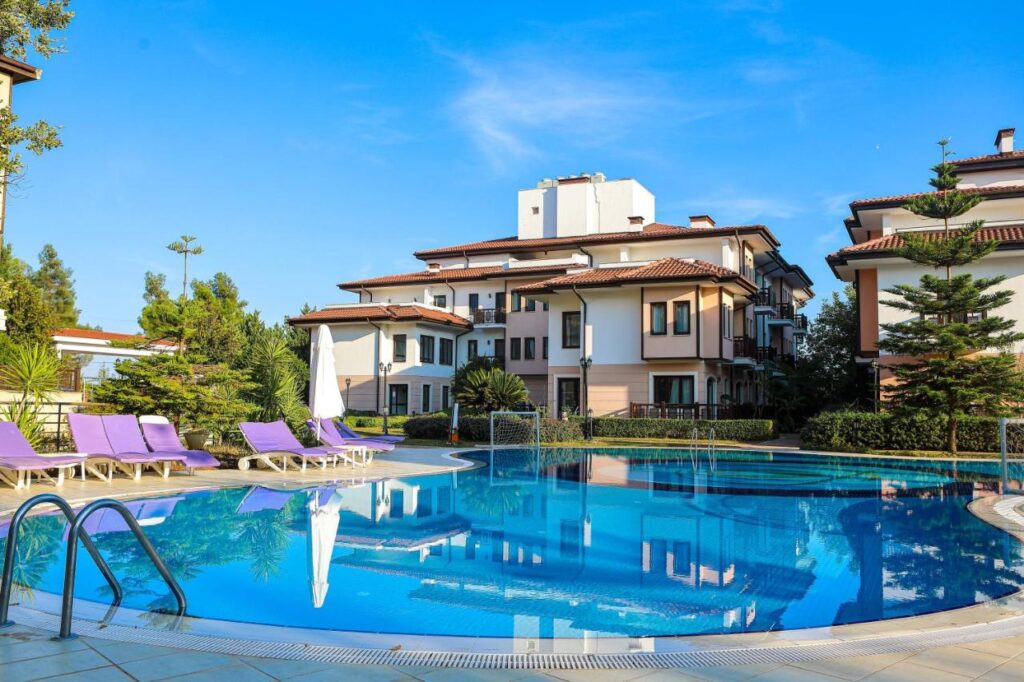 Resort pool