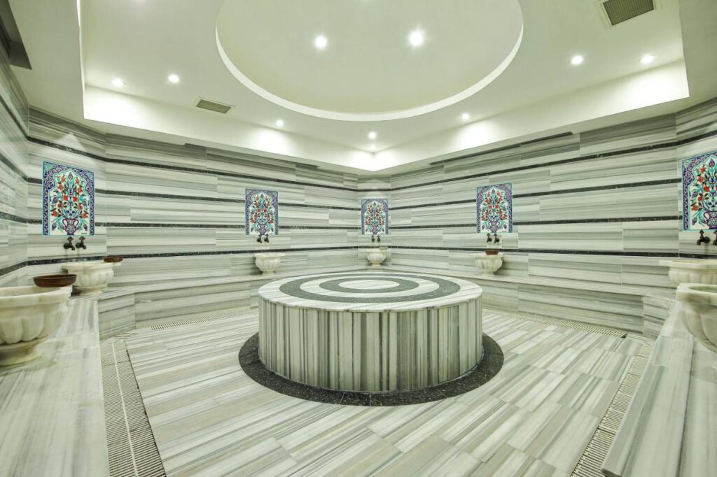 Resort spa